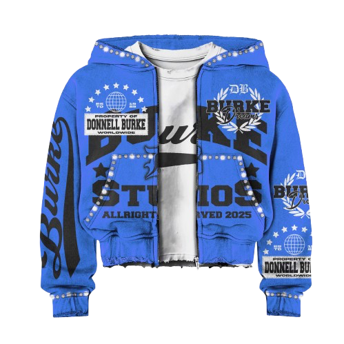 Burke Studio Hoodie - Exclusive Brand Collection