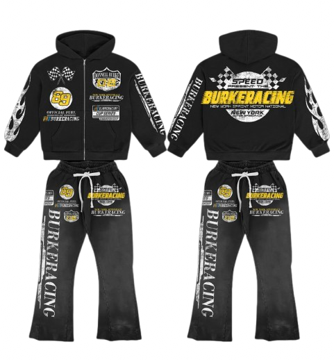 Burke Racing Set - Matching Jacket & Pants Bundle