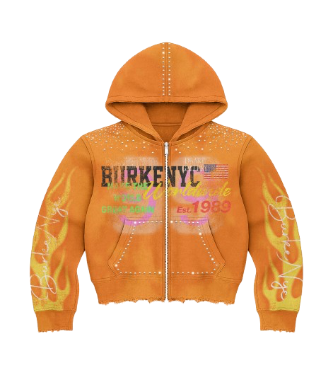 Burke 99 Full-Zip Hoodie - Bold Street Fashion