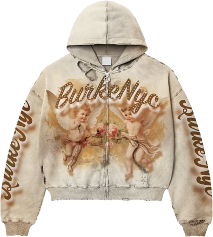 Angel Graphic Hoodie - Premium Streetwear Hoodie