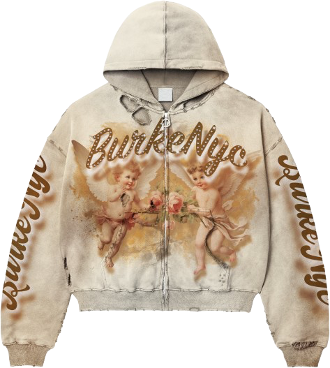 Angel Graphic Hoodie - Premium Streetwear Hoodie