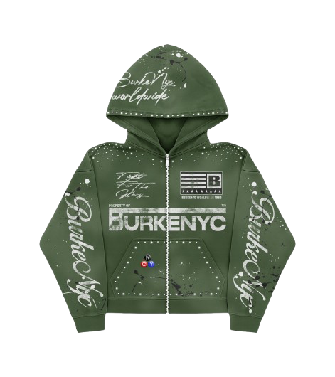 BurkeNyc Signature Hoodie - Urban Street Style