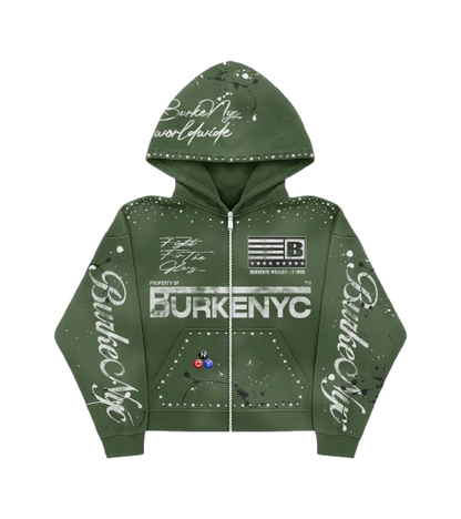BurkeNyc Signature Hoodie - Urban Street Style