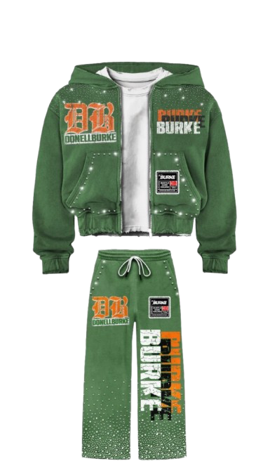Triple Burke Logo Sweatsuit - Premium Streetwear Design