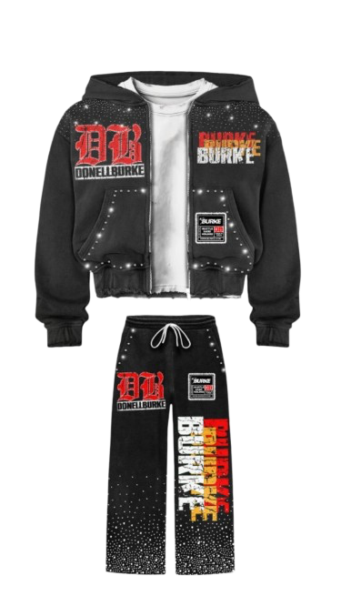 Triple Burke Logo Sweatsuit - Premium Streetwear Design
