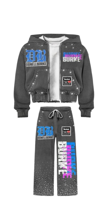 Triple Burke Logo Sweatsuit - Premium Streetwear Design