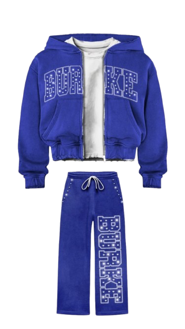 Bold Burke Logo Sweatsuit - Signature Brand Design
