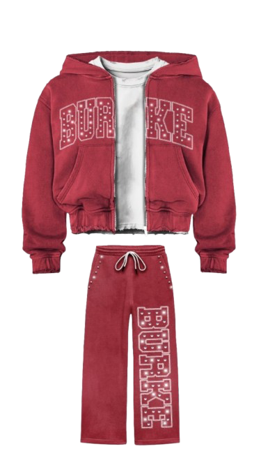 Bold Burke Logo Sweatsuit - Signature Brand Design