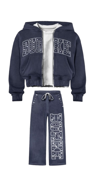 Bold Burke Logo Sweatsuit - Signature Brand Design