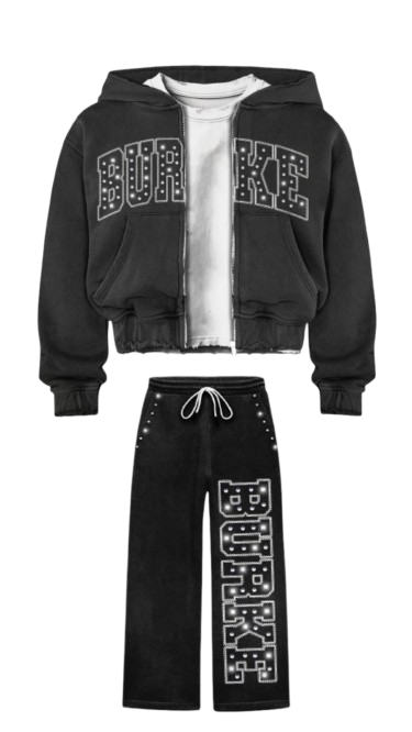 Bold Burke Logo Sweatsuit - Signature Brand Design