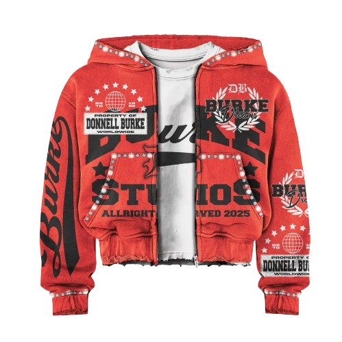 Burke Studio Hoodie - Exclusive Brand Collection