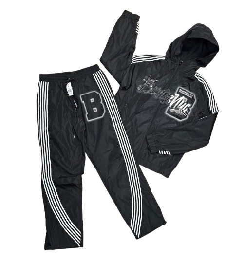 Burke Windbreaker Outfit - Complete Athletic Set
