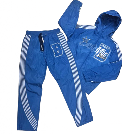 Burke Windbreaker Outfit - Complete Athletic Set