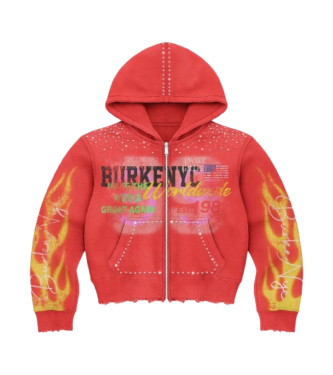 Burke 99 Full-Zip Hoodie - Bold Street Fashion