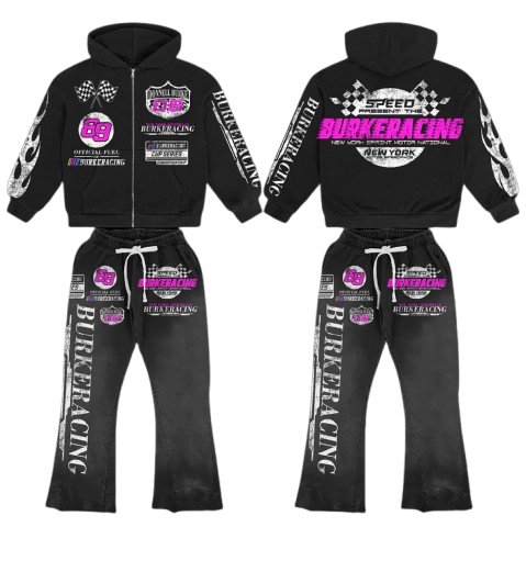 Burke Racing Set - Matching Jacket & Pants Bundle