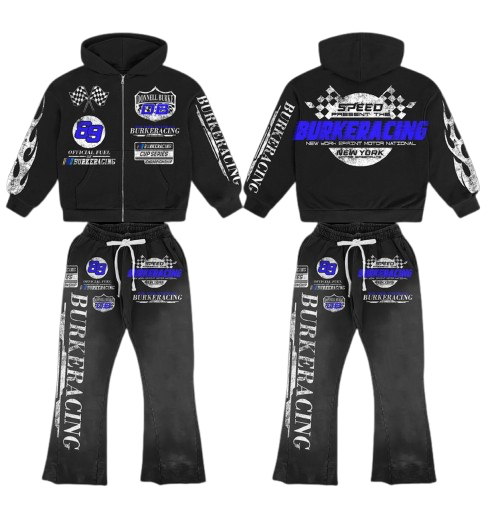 Burke Racing Set - Matching Jacket & Pants Bundle