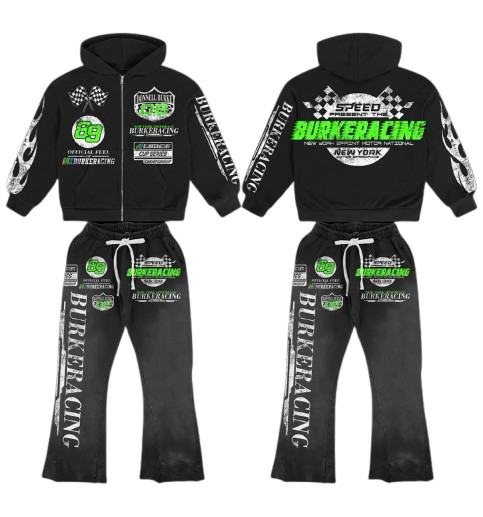 Burke Racing Set - Matching Jacket & Pants Bundle