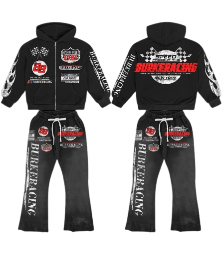 Burke Racing Set - Matching Jacket & Pants Bundle