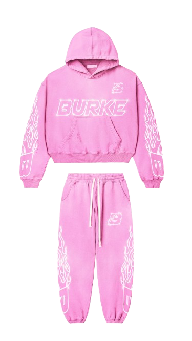 Burke Flame Jogger Set – Premium Streetwear Set