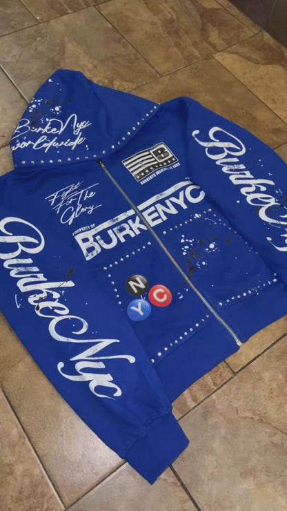 BurkeNyc Signature Hoodie - Urban Street Style