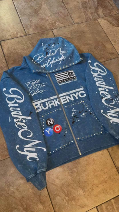 BurkeNyc Signature Hoodie - Urban Street Style