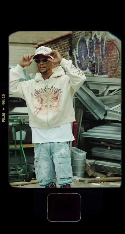 Angel Graphic Hoodie - Premium Streetwear Hoodie