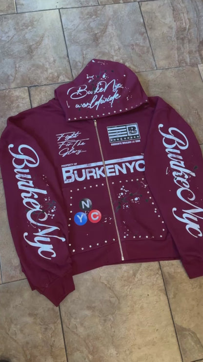 BurkeNyc Signature Hoodie - Urban Street Style