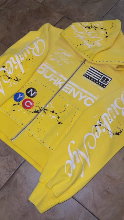 BurkeNyc Signature Hoodie - Urban Street Style